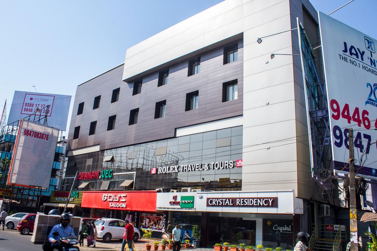 Nexstay Crystal Residency Kozhikode Bagian luar foto
