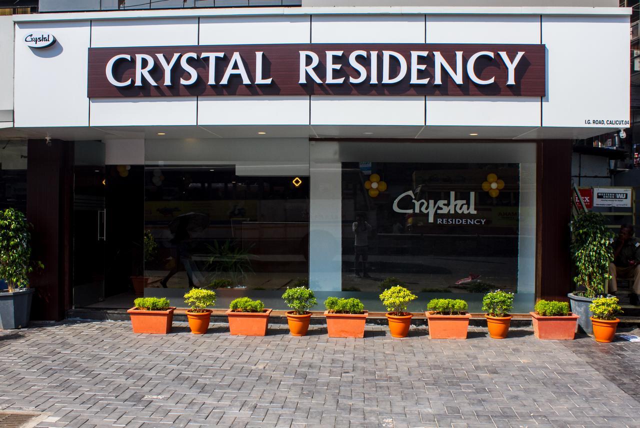 Nexstay Crystal Residency Kozhikode Bagian luar foto