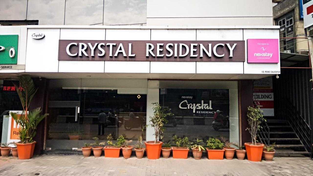 Nexstay Crystal Residency Kozhikode Bagian luar foto