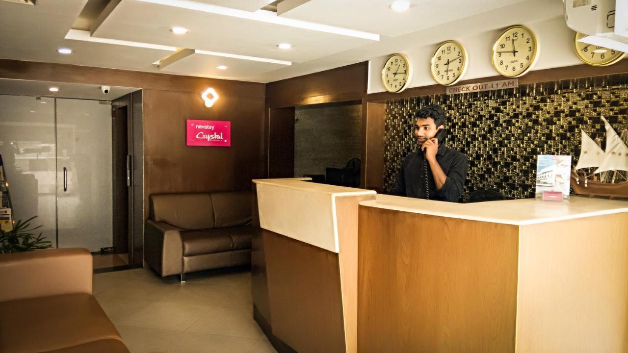Nexstay Crystal Residency Kozhikode Bagian luar foto